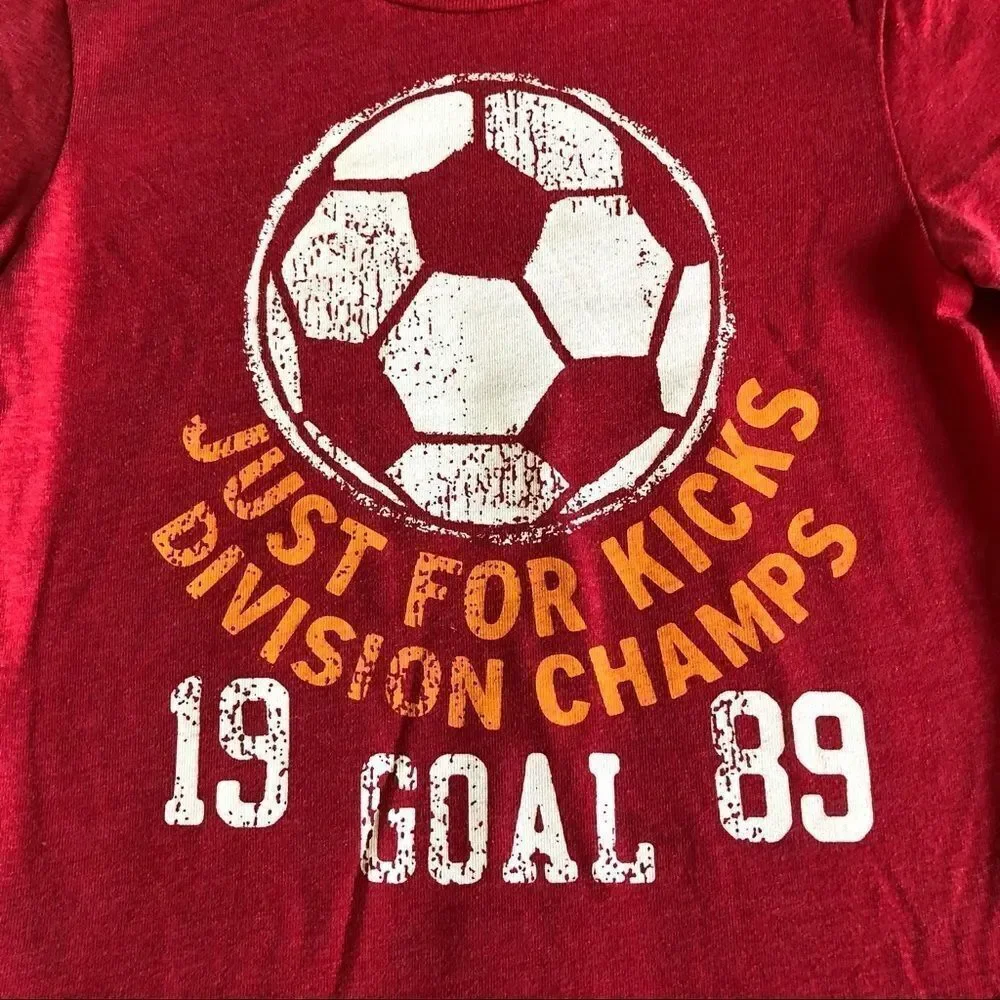 Baby Gap Soccer Just For Kicks Long Sleeve T-Shirt